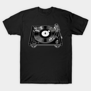 Turntabler T-Shirt